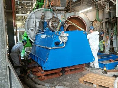 Revisie industriele recilucht ventilator 4